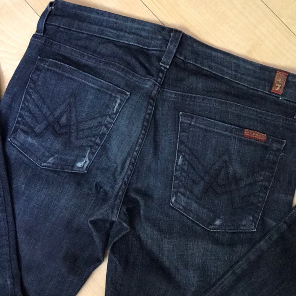 ⬇️FINAL SALE⬇️ 7 For All Mankind Bootcut Jeans - Picture 2 of 5